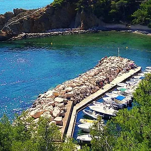 Appartement Calanque De Figuières, à 100 M, Paddle, Canoë, Parking, Wifi,, Ensues-la-Redonne